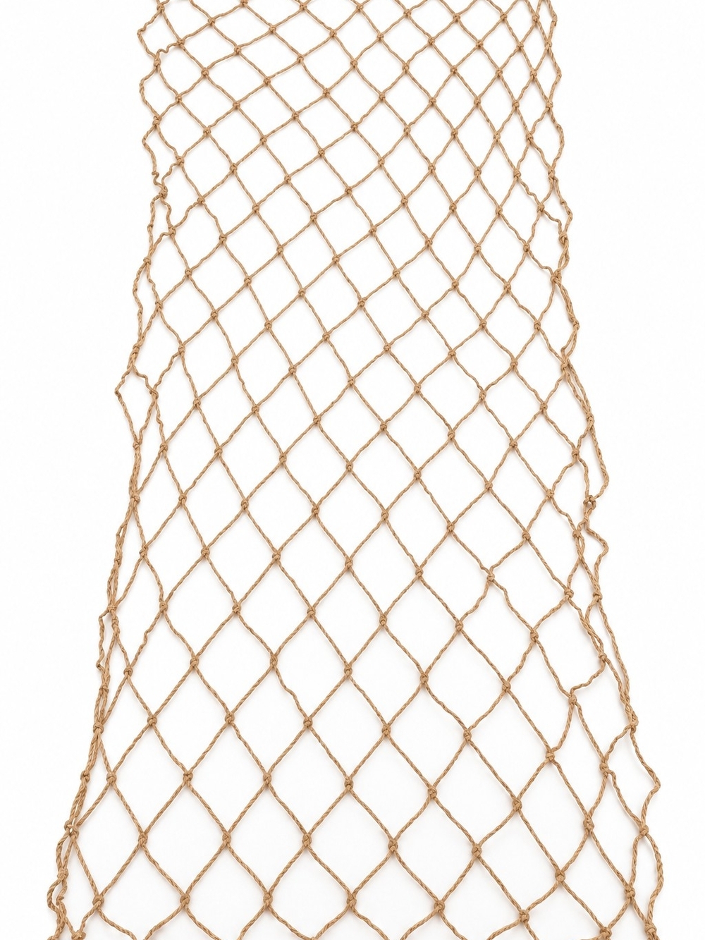 Satinoir Set of 3 Decorative Fishing Nets Natural Nautical Coastal Beach Decor